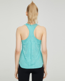 Women Loose Sleeveless Sports Vest Quickly Drying Breathable Vest S-XL