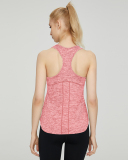Women Loose Sleeveless Sports Vest Quickly Drying Breathable Vest S-XL