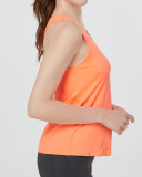 Factory Price Women Criss Cross I Back Sports Vest S-XL
