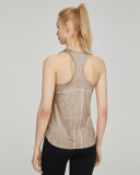 Women Loose Sleeveless Sports Vest Quickly Drying Breathable Vest S-XL