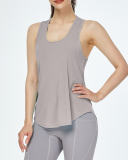 Factory Price Hot Sale Women Quickly Drying Sports Vest S-2XL