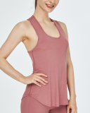 Factory Price Hot Sale Women Quickly Drying Sports Vest S-2XL