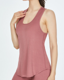 Factory Price Hot Sale Women Quickly Drying Sports Vest S-2XL