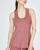 Factory Price Hot Sale Women Quickly Drying Sports Vest S-2XL