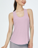 Factory Price Hot Sale Women Quickly Drying Sports Vest S-2XL