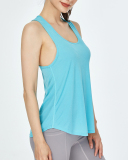 Factory Price Hot Sale Women Quickly Drying Sports Vest S-2XL