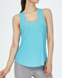 Factory Price Hot Sale Women Quickly Drying Sports Vest S-2XL
