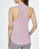 Factory Price Hot Sale Women Quickly Drying Sports Vest S-2XL