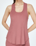 Factory Price Hot Sale Women Quickly Drying Sports Vest S-2XL