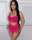 Wholesale Knitted Hot Summer Short Set S-XXL