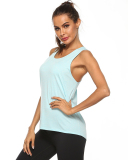 Popular Running Cover Fitness Women Vest S-2XL