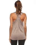 Popular Running Cover Fitness Women Vest S-2XL