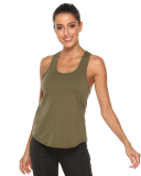 Manufacturer Private Logo Offer Hollow Out Loose Women Running Vest S-XL