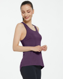Wholesale Factory Women Sleeveless Running Vest S-XL