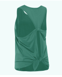 OEM Logo Quickly Drying Women Running Fitness Sleeveless Vest S-XL