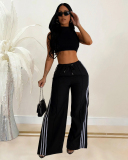 Wholesale Wide Leg Women Fashion Pants S-XXL