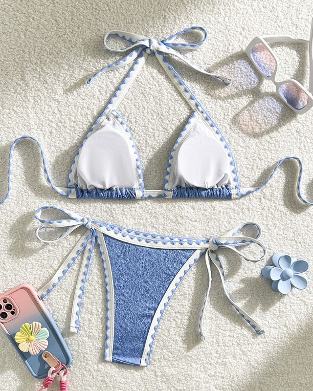 Women Cute Wholesale Bikini Set S-L