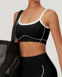 OEM Woman Fitness Sling Colorblock Yoga Sports Bra S-XL