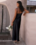 Sleeveless Vacation Women High Cut Dress S-L