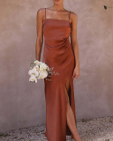 Sleeveless Vacation Women High Cut Dress S-L