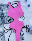 String Up Wholesale Fashion One Piece Swimwear S-L