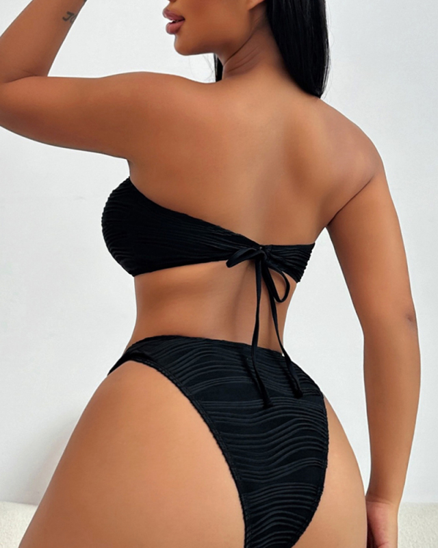 Black Wholesale Hot Design Bikini S-L