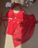 3pcs Set Wholesale Women Swimwear Set S-L