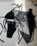 3pcs Set Wholesale Women Swimwear Set S-L
