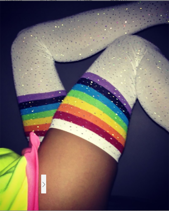 Fashion Sequin Girl Stockings