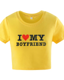 O-neck Printed Wholesale Short T Shirt S-L