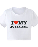 O-neck Printed Wholesale Short T Shirt S-L