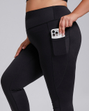 Women Sports Vest High Waist Plus Size Two Piece Sets Plus Size Yoga Sets XS-3XL