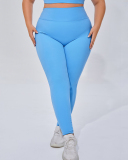 Women High Waist Breathable Plus Size Sports Pants S-3XL