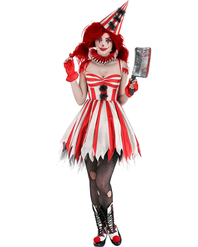 Halloween Vampire COS Broken Soul Ghost Clown Costume M-XL