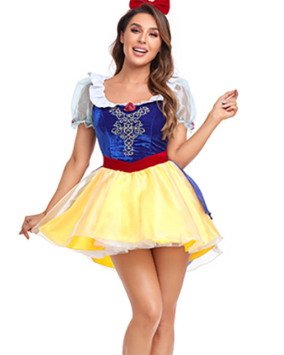 Snow Princess Wholesale Halloween Costume S-XL