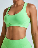 Women I Back Hollow Out High Protection Yoga Bra S-XL
