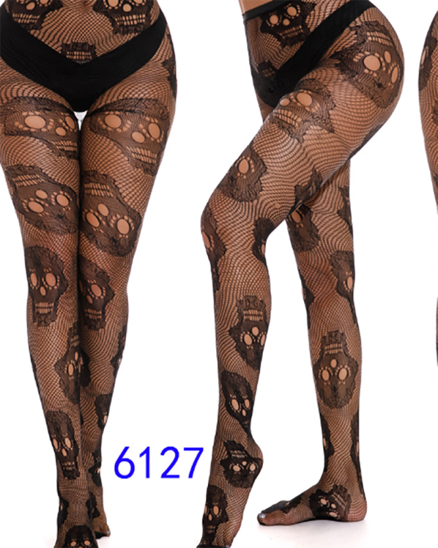 Wholesale New Arrival Halloween Fishnet Stockings