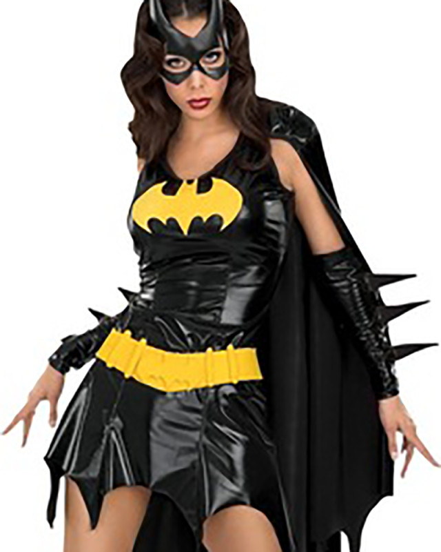 Batman Spider-Man Devil's Ball Cosplay Costume