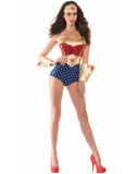 Wholesale Sexy Cosplay Super Women Jumpsuit