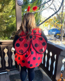 Ladybug Cosplay Halloween Costume S-XXL