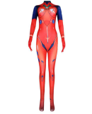 Wholesale Printed Long Sleeve Tight Jumpsuit Cosplay Costume XS-3XL