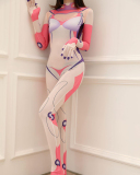 Wholesale Printed Long Sleeve Tight Jumpsuit Cosplay Costume XS-3XL