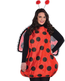 Ladybug Cosplay Halloween Costume S-XXL