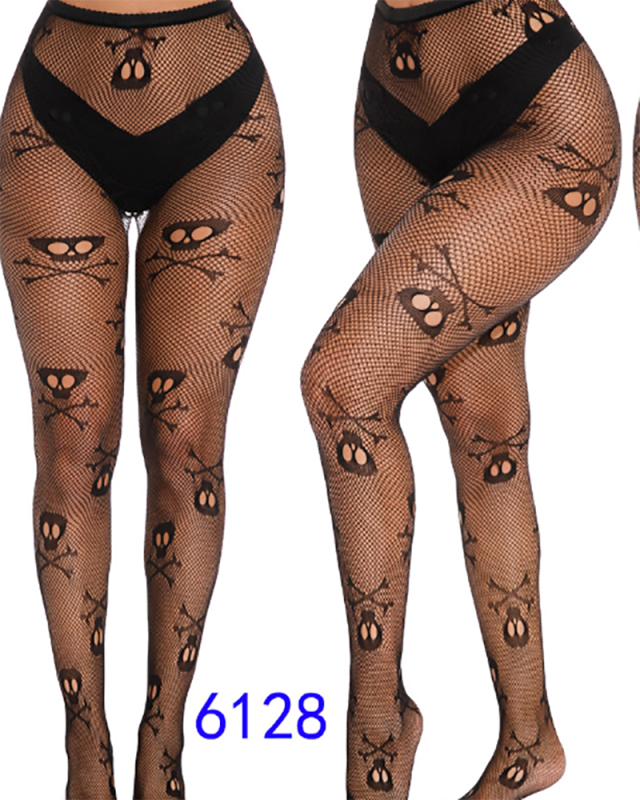 Wholesale New Arrival Halloween Fishnet Stockings