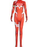 Wholesale Printed Long Sleeve Tight Jumpsuit Cosplay Costume XS-3XL