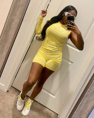 Women Autumn Shoulder Long Sleeved Shirt Sexy Slim Fit Shorts Set For Women S-L