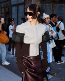 Women New Winter Zipper Cardigan Ribbed Stitching Long-Sleeved Cotton-Filled Jacket S-L