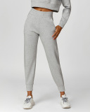 Women Autumn Winter Loose Solid Color Sports Trousers Pants S-XL
