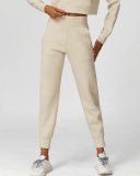 Women Autumn Winter Loose Solid Color Sports Trousers Pants S-XL