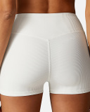 Wholesale Price Women Logo Printed Sports Work Out Shorts XS-L